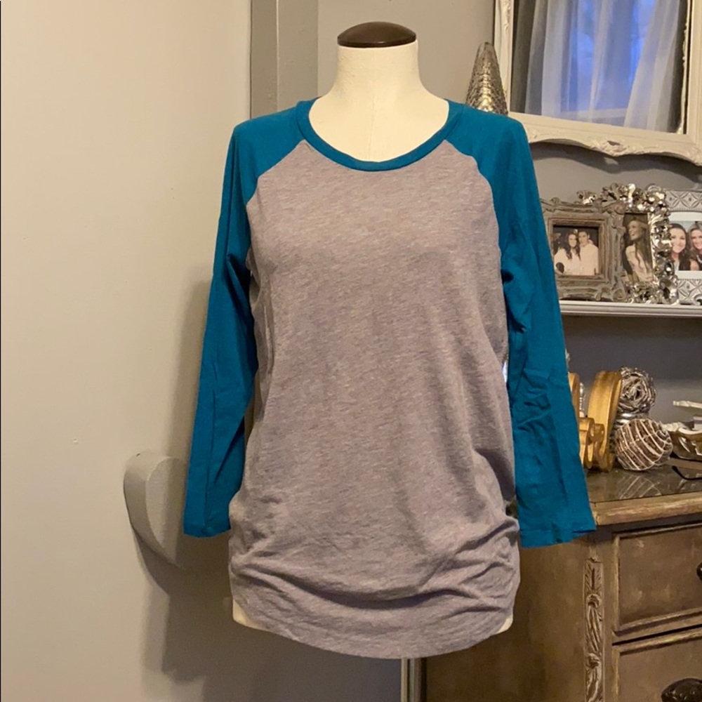 3/4 sleeve Baseball tee